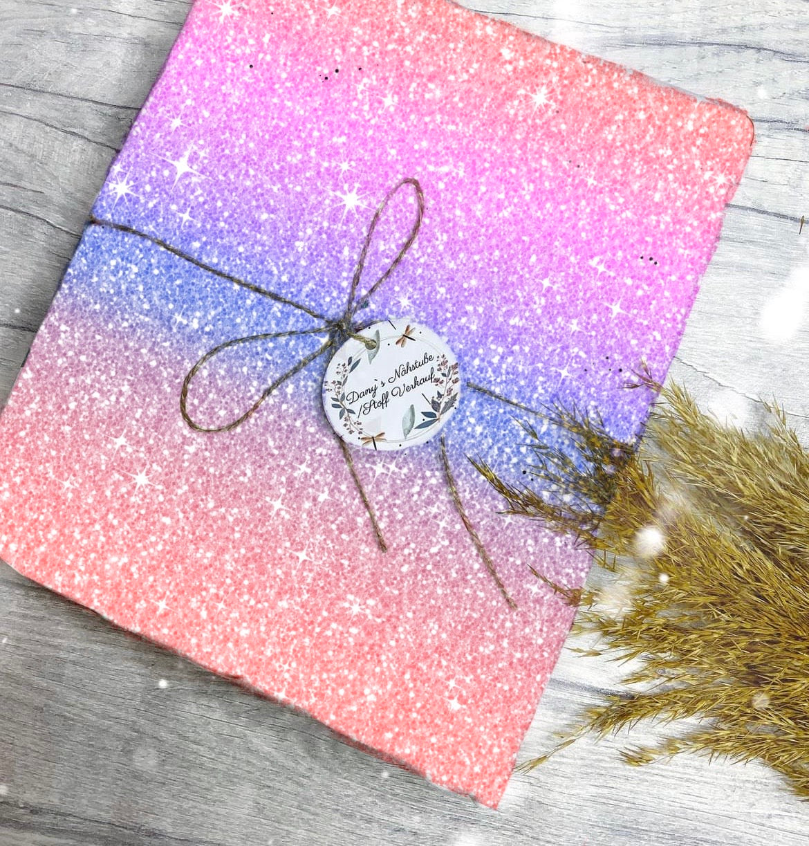 Farbverlauf Glitzer Dauervorbestellung